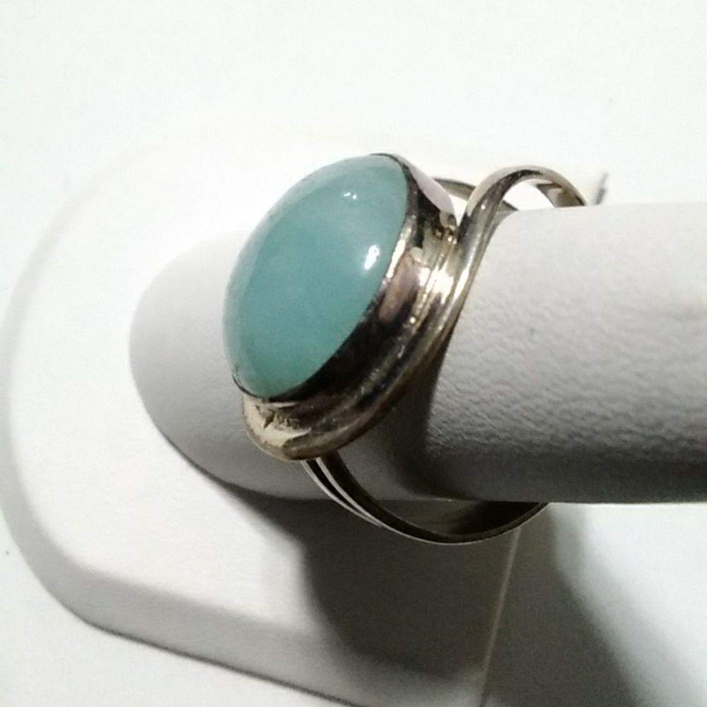 Amazonite Ring - image 4